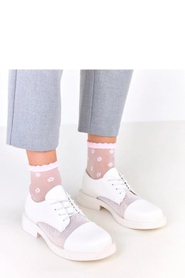 Półbuty Model Moris A21-8313 White - Solea