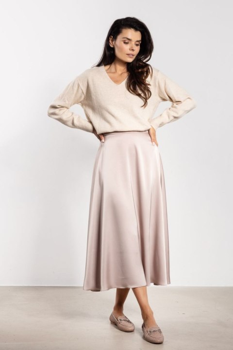 Spódnica Model A739 Beige - awama