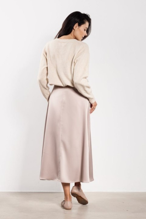 Spódnica Model A739 Beige - awama Spódnica Model A739 Beige - awama