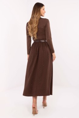 Spódnica Model DHJ-SD-19720-1.32 Dark Brown - Italy Moda