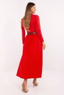 Spódnica Model DHJ-SD-19720-1.32 Red - Italy Moda Spódnica Model DHJ-SD-19720-1.32 Red - Italy Moda