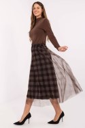 Spódnica Model MI-SD-271329-2.02 Brown - Italy Moda