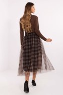 Spódnica Model MI-SD-271329-2.02 Brown - Italy Moda