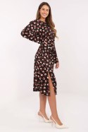 Sukienka Model IT-SK-20057.21P Black - Rue Paris Sukienka Model IT-SK-20057.21P Black - Rue Paris