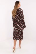 Sukienka Model IT-SK-20057.21P Black - Rue Paris Sukienka Model IT-SK-20057.21P Black - Rue Paris