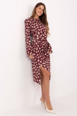 Sukienka Model IT-SK-20057.21P Bordo - Rue Paris