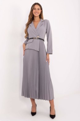 Sukienka Model IT-SK-21599.80 Grey - Italy Moda
