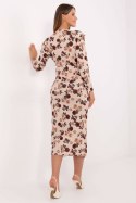 Sukienka Model IT-SK-21625-2.28 Beige - Italy Moda