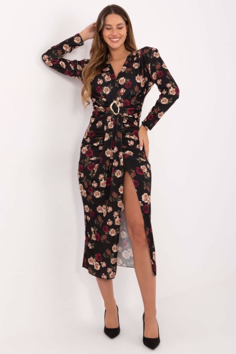 Sukienka Model IT-SK-21625-2.28 Black - Italy Moda Sukienka Model IT-SK-21625-2.28 Black - Italy Moda