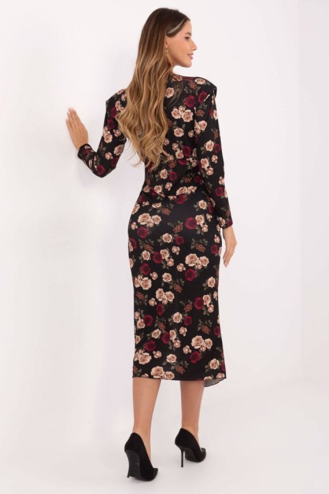 Sukienka Model IT-SK-21625-2.28 Black - Italy Moda Sukienka Model IT-SK-21625-2.28 Black - Italy Moda