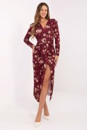Sukienka Model IT-SK-21625-2.28 Bordo - Italy Moda