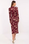 Sukienka Model IT-SK-21625-2.28 Bordo - Italy Moda