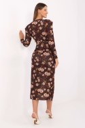 Sukienka Model IT-SK-21625-2.28 Brown - Italy Moda