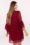 Sukienka Model MI-SK-62435.16 Bordo - Italy Moda