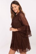 Sukienka Model MI-SK-62435.16 Brown - Italy Moda