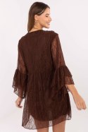 Sukienka Model MI-SK-62435.16 Brown - Italy Moda