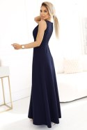 Sukienka Model Mira 634-1 Navy - Numoco