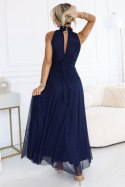 Sukienka Model Veronica 636-2 Navy - Numoco