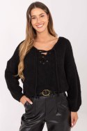 Sweter Damski Model MI-SW-0919.18 Black - Italy Moda