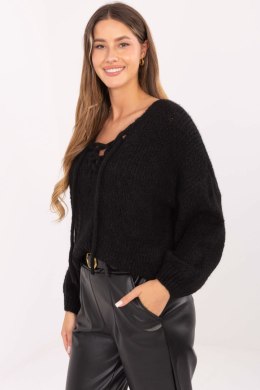 Sweter Damski Model MI-SW-0919.18 Black - Italy Moda