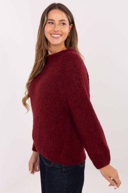 Sweter Damski Model MI-SW-1311.31 Bordo - Italy Moda