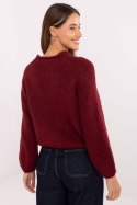 Sweter Damski Model MI-SW-1311.31 Bordo - Italy Moda