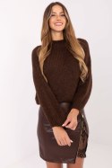 Sweter Damski Model MI-SW-1311.31 Brown - Italy Moda