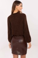 Sweter Damski Model MI-SW-1311.31 Brown - Italy Moda