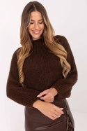 Sweter Damski Model MI-SW-1311.31 Brown - Italy Moda