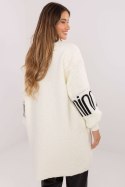 Sweter Kardigan Model IT-SW-80678.84 Ecru - Factory Price