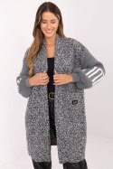 Sweter Kardigan Model IT-SW-80678.84 Grey - Factory Price