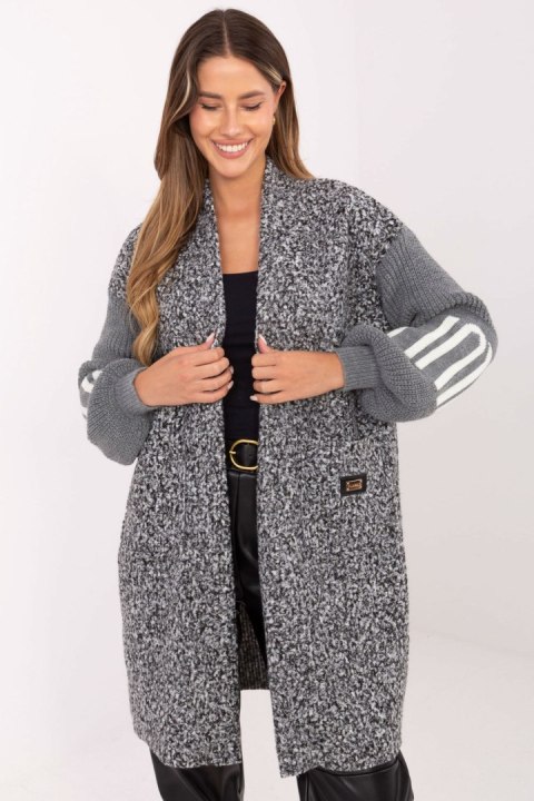 Sweter Kardigan Model IT-SW-80678.84 Grey - Factory Price