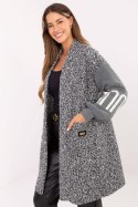 Sweter Kardigan Model IT-SW-80678.84 Grey - Factory Price