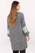 Sweter Kardigan Model IT-SW-80678.84 Grey - Factory Price
