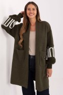 Sweter Kardigan Model IT-SW-80678.84 Khaki - Factory Price