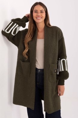 Sweter Kardigan Model IT-SW-80678.84 Khaki - Factory Price