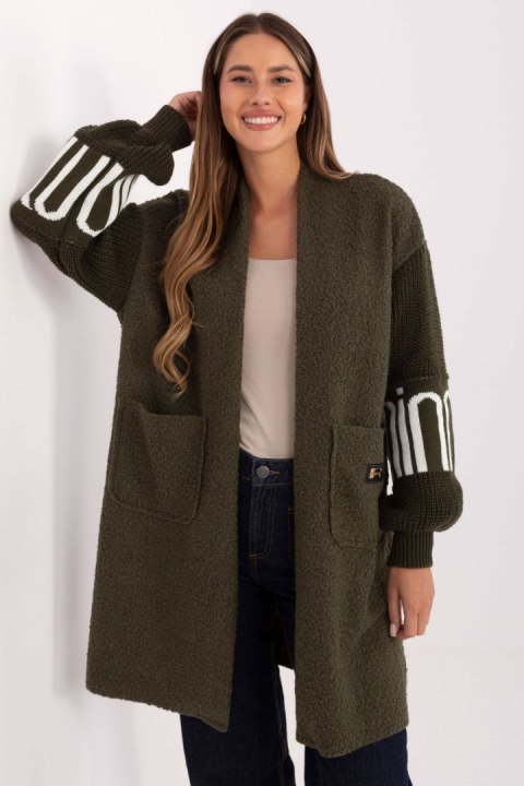Sweter Kardigan Model IT-SW-80678.84 Khaki - Factory Price