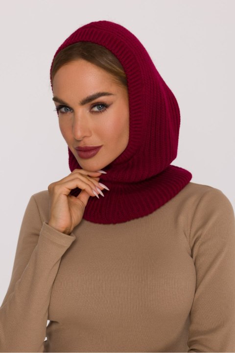 Balaklawa Model MOE899 Bordo - Moe Balaklawa Model MOE899 Bordo - Moe