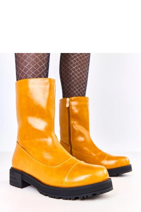 Botki Model Almoro D6995B Orange - Solea Botki Model Almoro D6995B Orange - Solea