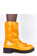 Botki Model Almoro D6995B Orange - Solea Botki Model Almoro D6995B Orange - Solea