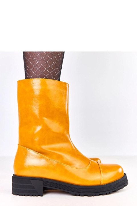 Botki Model Almoro D6995B Orange - Solea Botki Model Almoro D6995B Orange - Solea