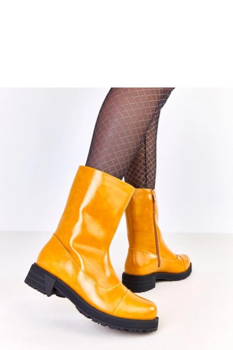 Botki Model Almoro D6995B Orange - Solea Botki Model Almoro D6995B Orange - Solea