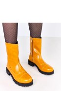 Botki Model Almoro D6995B Orange - Solea Botki Model Almoro D6995B Orange - Solea