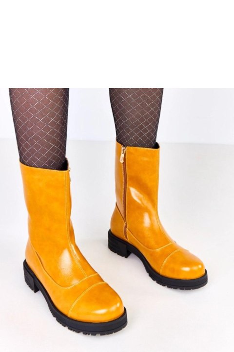 Botki Model Almoro D6995B Orange - Solea Botki Model Almoro D6995B Orange - Solea
