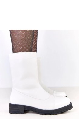 Botki Model Almoro D6995B White - Solea