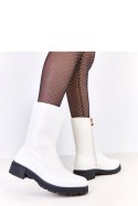 Botki Model Almoro D6995B White - Solea