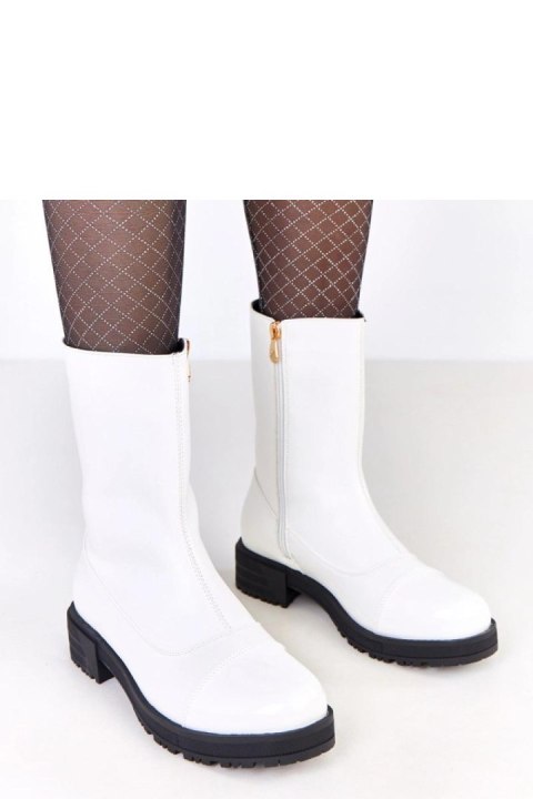 Botki Model Almoro D6995B White - Solea Botki Model Almoro D6995B White - Solea