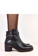 Botki Model Ballin E8615 Black - Solea