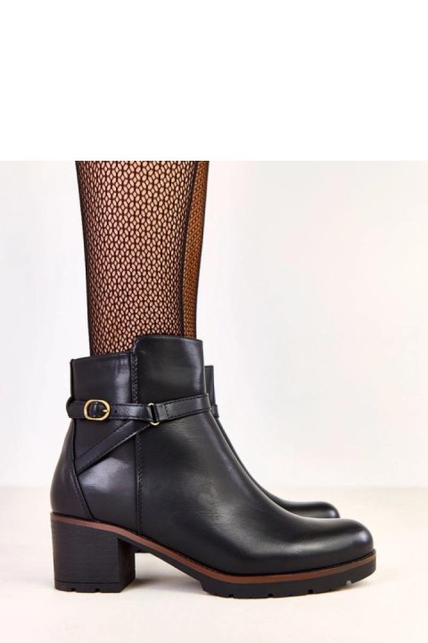 Botki Model Ballin E8615 Black - Solea