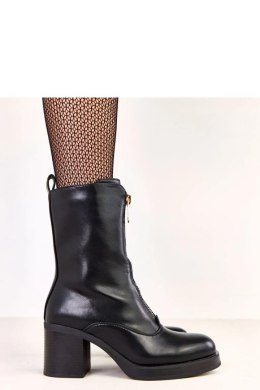 Botki Model Erafir WSK609 Black - Solea